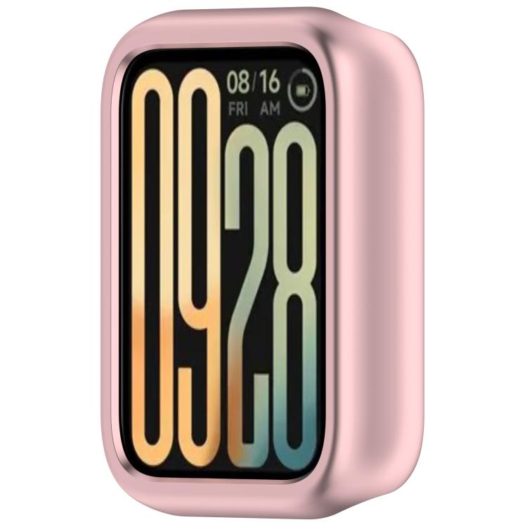 For Xiaomi Smart Band 10 Pro Half Coverage Hollow PC Watch Protective Case