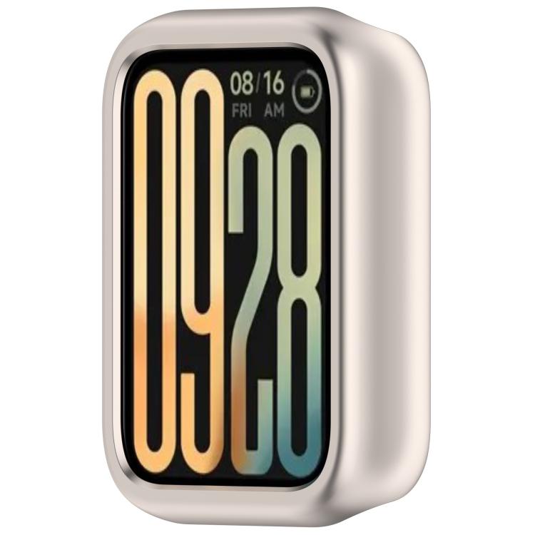 For Xiaomi Smart Band 10 Pro Half Coverage Hollow PC Watch Protective Case