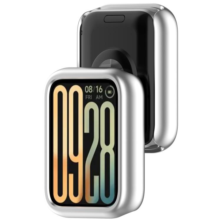 For Xiaomi Smart Band 10 Pro Half Coverage Hollow PC Watch Protective Case