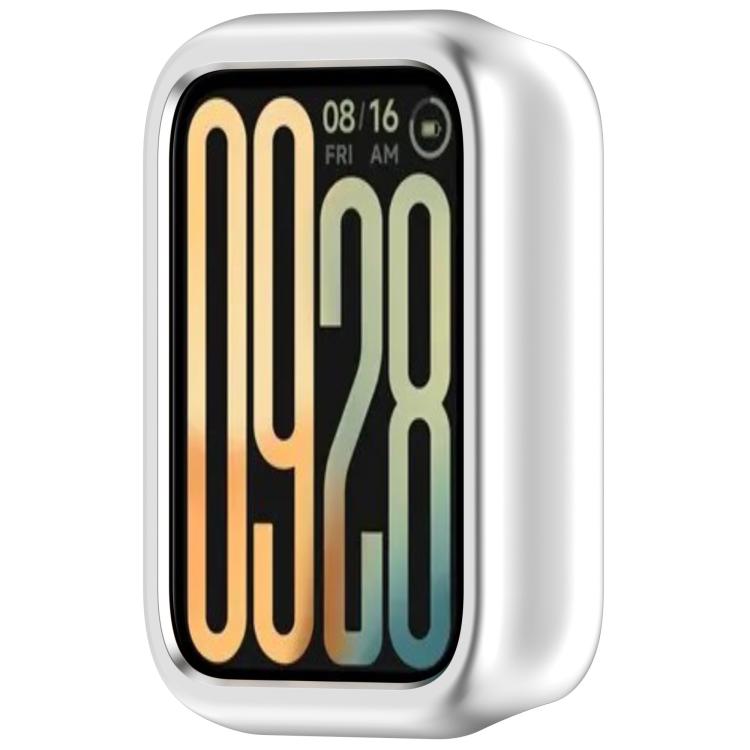 For Xiaomi Smart Band 10 Pro Half Coverage Hollow PC Watch Protective Case