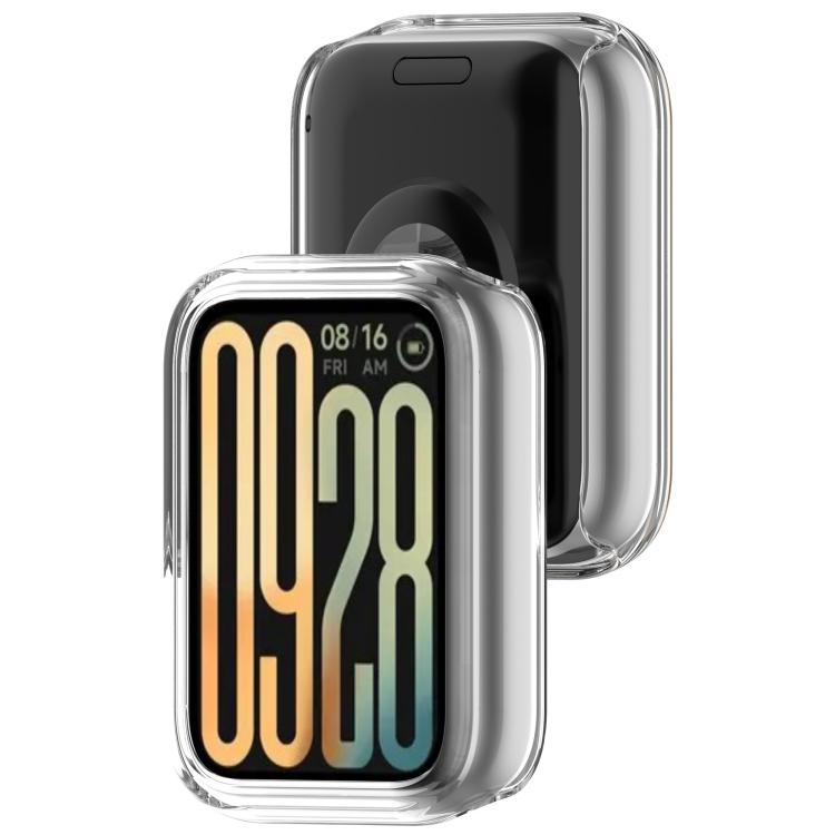 For Xiaomi Smart Band 10 Pro Half Coverage Hollow PC Watch Protective Case