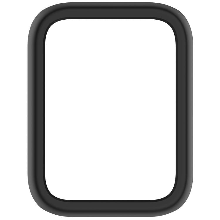 For Xiaomi Smart Band 10 Pro Ceramic Half Coverage Hollow PC Watch Protective Case