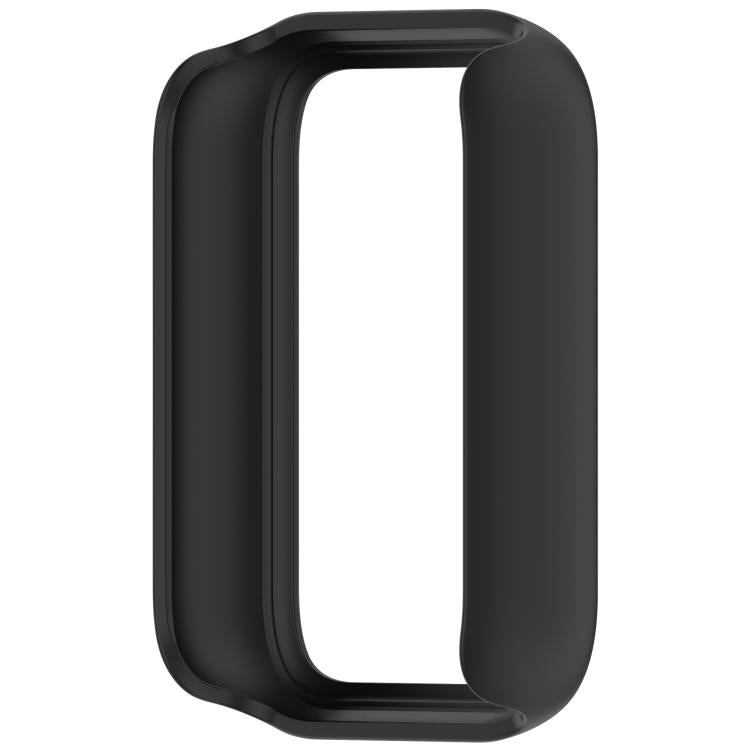 For Xiaomi Smart Band 10 Pro Ceramic Half Coverage Hollow PC Watch Protective Case