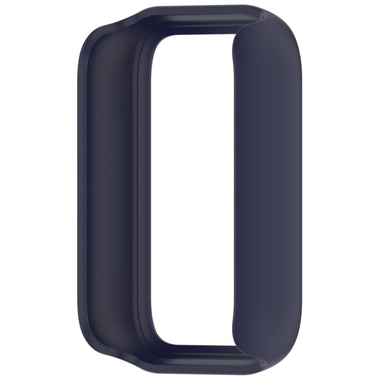 For Xiaomi Smart Band 10 Pro Ceramic Half Coverage Hollow PC Watch Protective Case