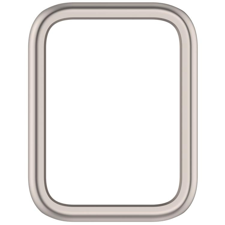 For Xiaomi Smart Band 10 Pro Ceramic Half Coverage Hollow PC Watch Protective Case