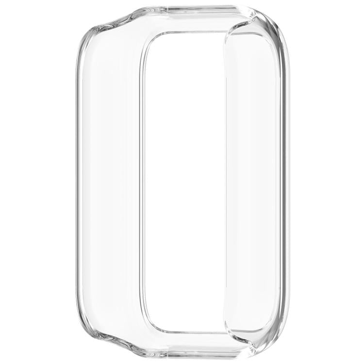 For Xiaomi Smart Band 10 Pro Ceramic Half Coverage Hollow PC Watch Protective Case
