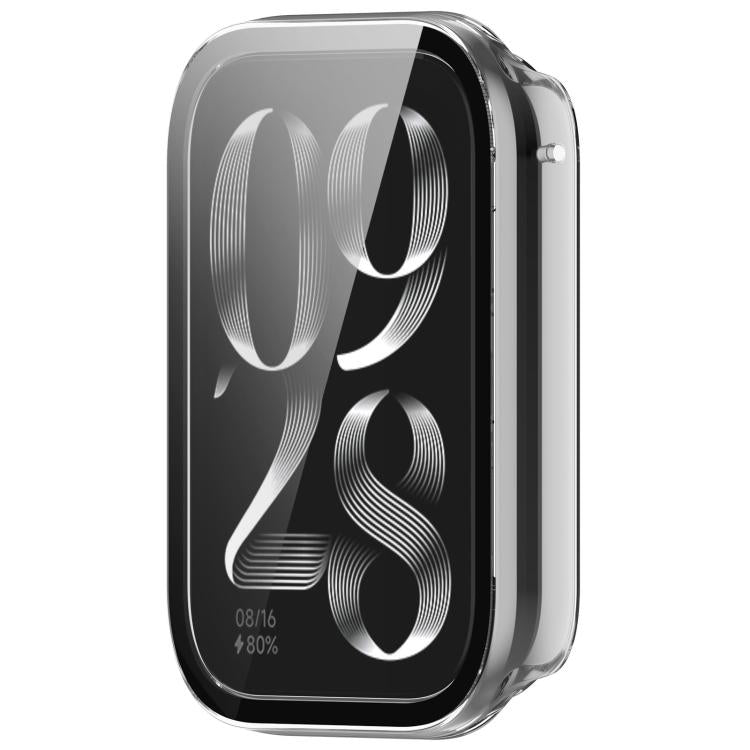 For Xiaomi Smart Band 10 Pro  Tempered Film Integrated PC Watch Protective Case
