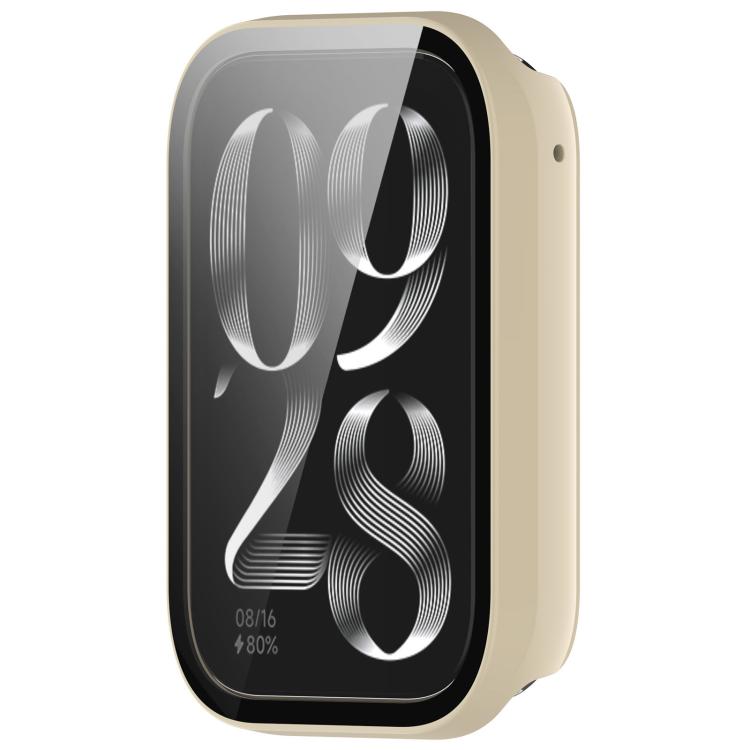 For Xiaomi Smart Band 10 Pro  Tempered Film Integrated PC Watch Protective Case