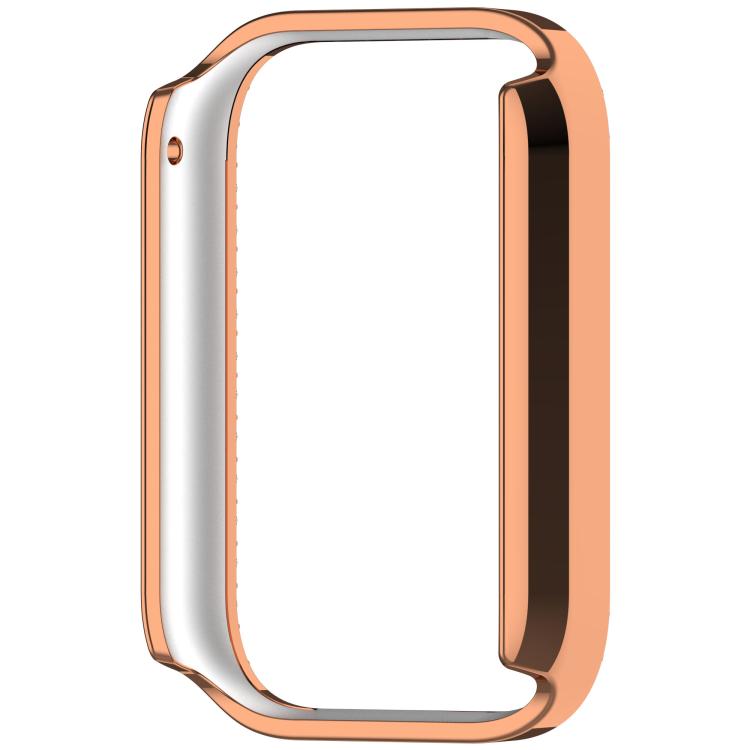 For Xiaomi Smart Band 10 Pro Diamond Half Coverage Hollow PC Watch Protective Case