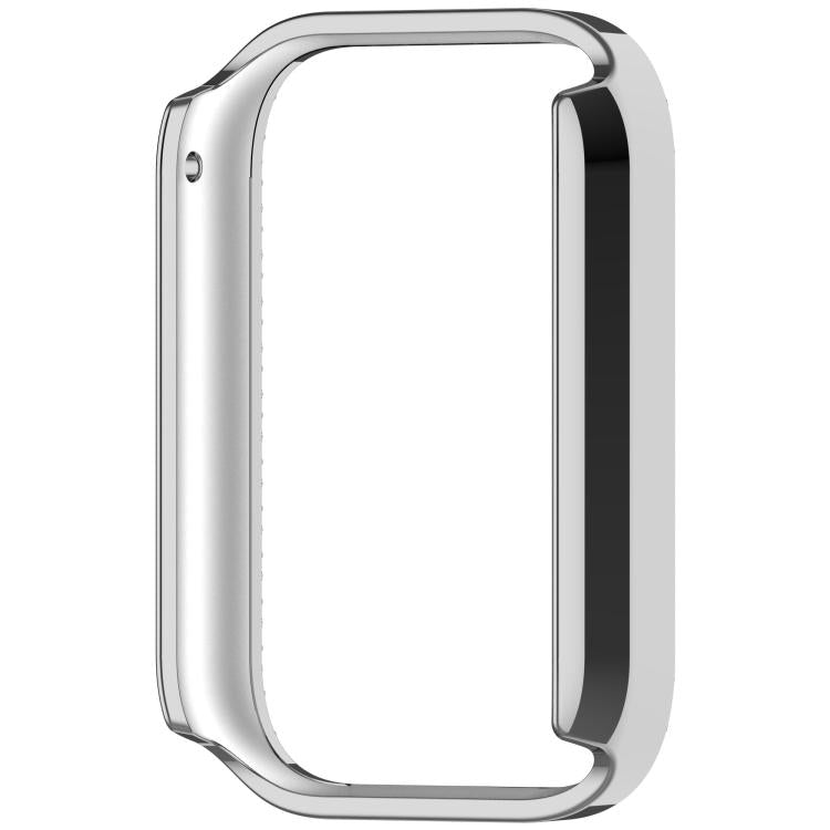 For Xiaomi Smart Band 10 Pro Diamond Half Coverage Hollow PC Watch Protective Case