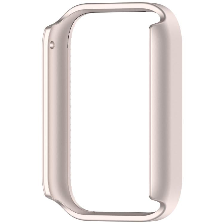 For Xiaomi Smart Band 10 Pro Diamond Half Coverage Hollow PC Watch Protective Case