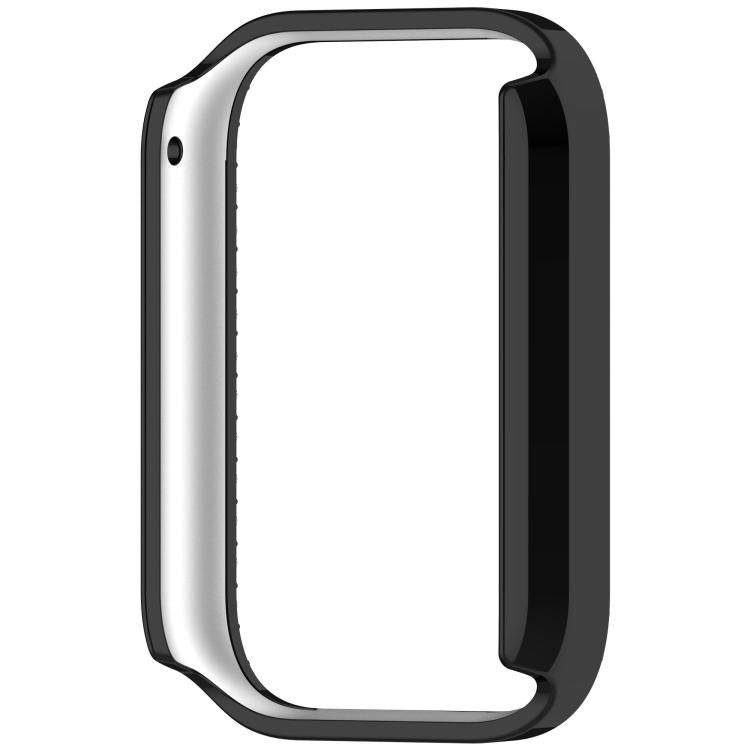 For Xiaomi Smart Band 10 Pro Ceramic Diamond Half Coverage Hollow PC Watch Protective Case