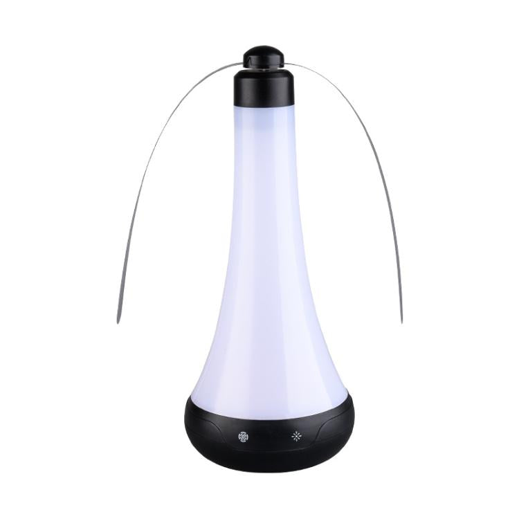 Multi-function LED Charging Touch Mosquito Repellent Fan - USB-Rechargeable