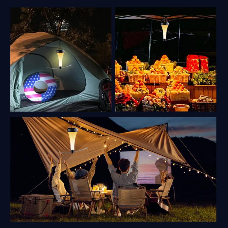 Multi-function LED Charging Touch Mosquito Repellent Fan - USB-Rechargeable