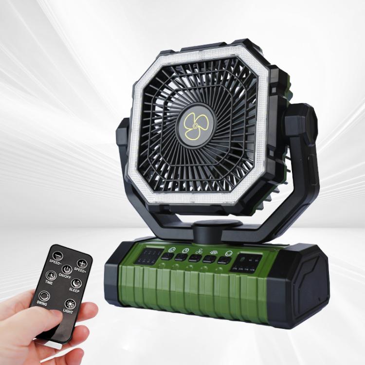 WG353 Outdoor Camping Hook Tent Desktop Fan 20000mAh Battery