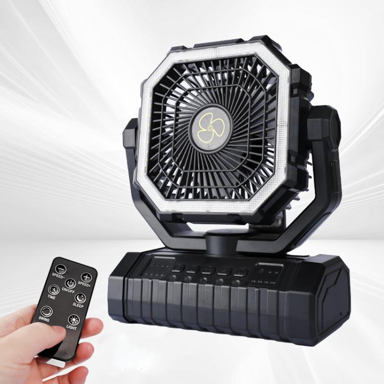 WG353 Outdoor Camping Hook Tent Desktop Fan 20000mAh Battery