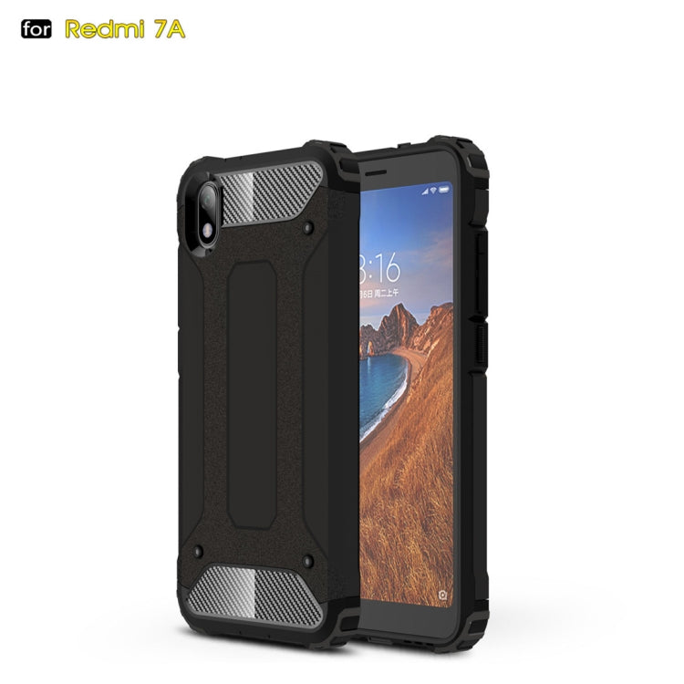 Magic Armor TPU + PC Combination Case for Xiamo Redmi 7A