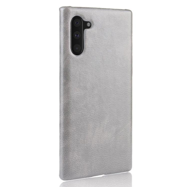 Shockproof Litchi Texture PC + PU Case For Galaxy Note10