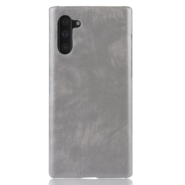 Shockproof Litchi Texture PC + PU Case For Galaxy Note10