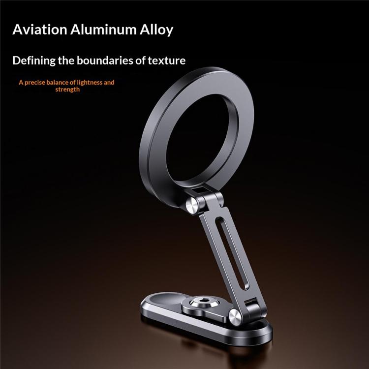 Z25 Foldable Phone Holder 360 Degree Rotating Dual-Sided Magnetic Phone Stand