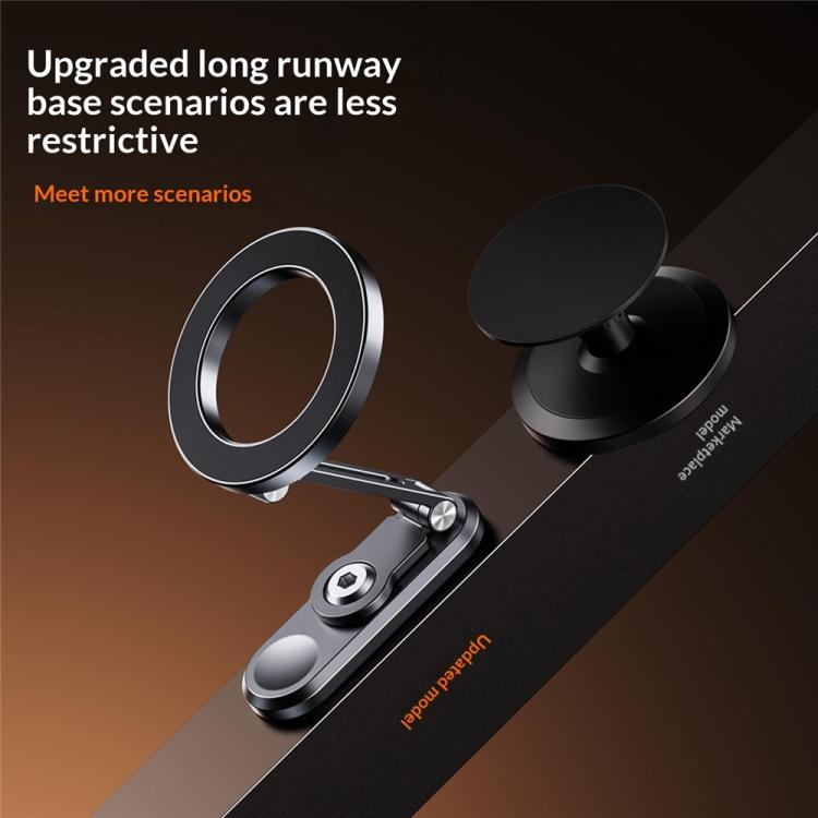 Z25 Foldable Phone Holder 360 Degree Rotating Dual-Sided Magnetic Phone Stand