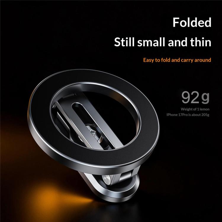 Z25 Foldable Phone Holder 360 Degree Rotating Dual-Sided Magnetic Phone Stand