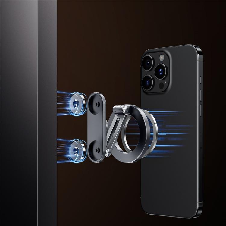 Z25 Foldable Phone Holder 360 Degree Rotating Dual-Sided Magnetic Phone Stand