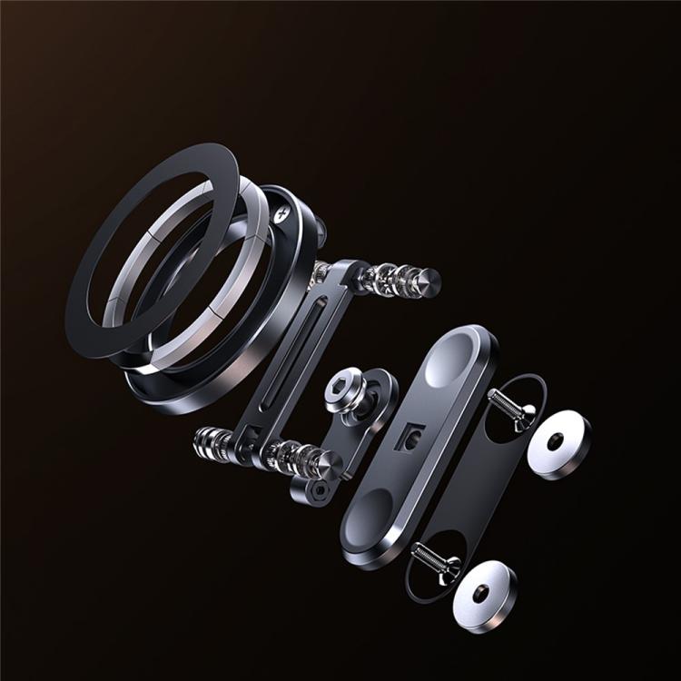 Z25 Foldable Phone Holder 360 Degree Rotating Dual-Sided Magnetic Phone Stand