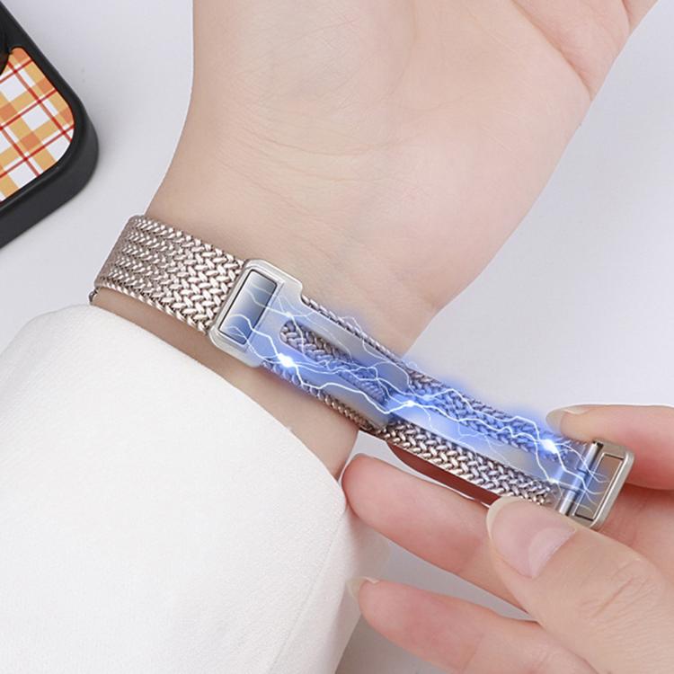 For Apple Watch 42mm / 41mm / 40mm / 38mm Slim Mesh Fold Magnetic Buckle Stainless Steel Watch Band
