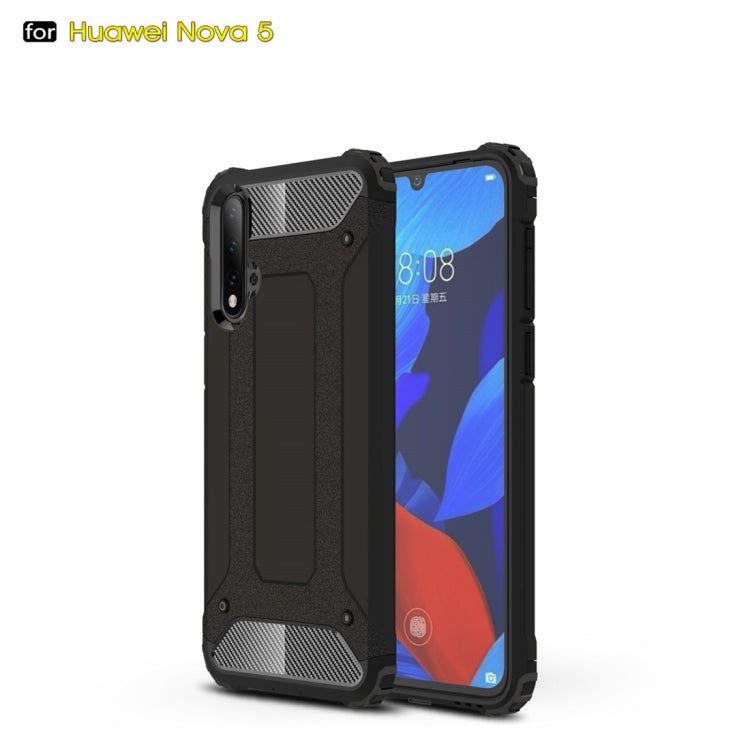 Magic Armor TPU + PC Combination Case for Huawei Nova 5