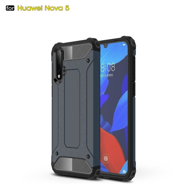 Magic Armor TPU + PC Combination Case for Huawei Nova 5