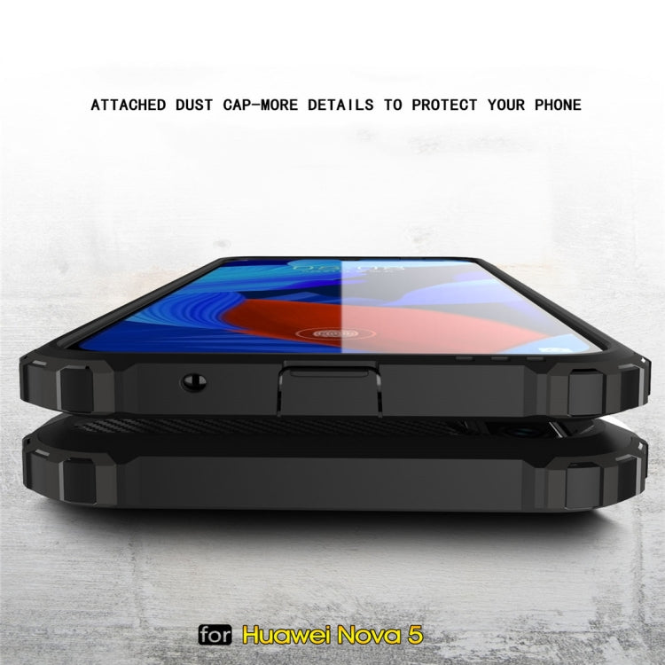 Magic Armor TPU + PC Combination Case for Huawei Nova 5