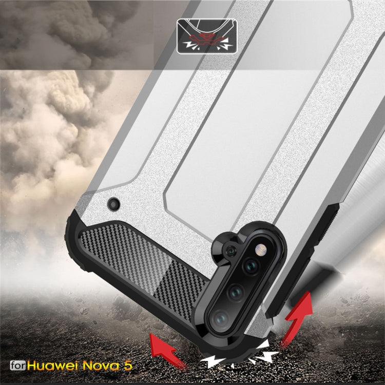 Magic Armor TPU + PC Combination Case for Huawei Nova 5