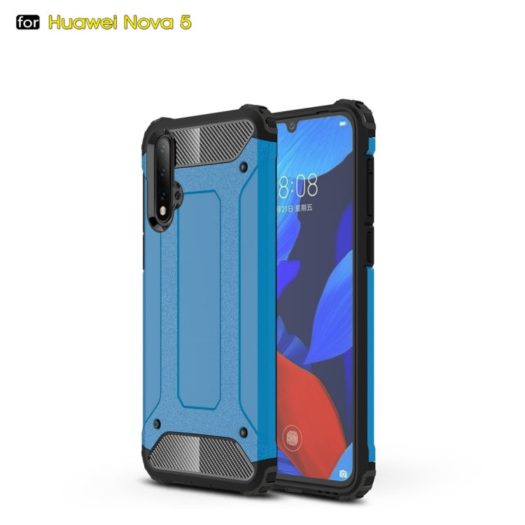 Magic Armor TPU + PC Combination Case for Huawei Nova 5