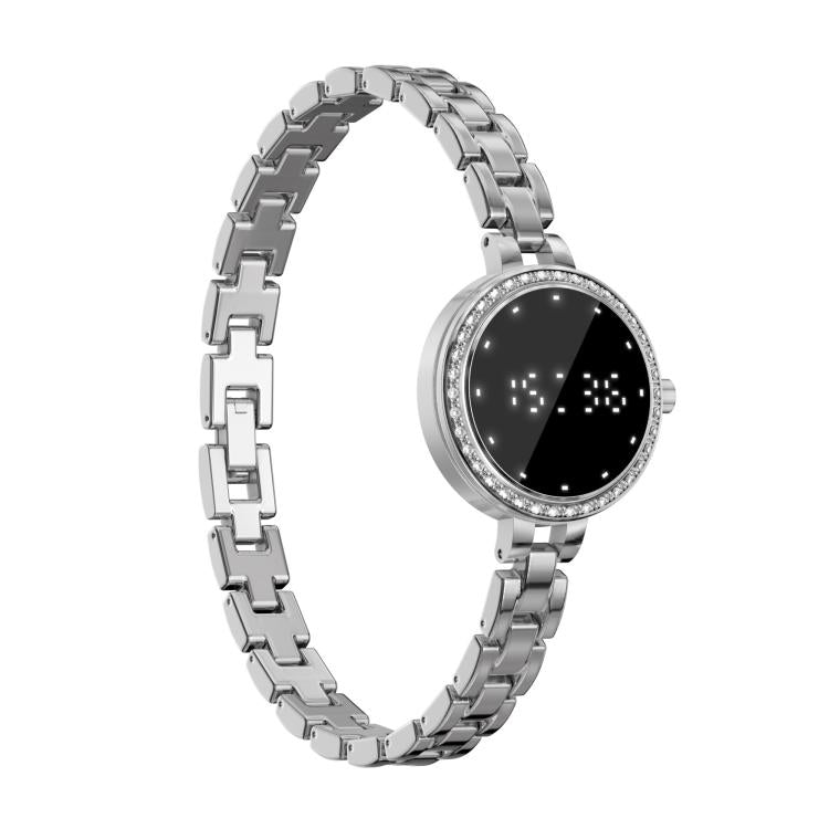 L6 Smart Watch Fashion Bracelet, Support Health Monitoring / Raise To Wake Screen