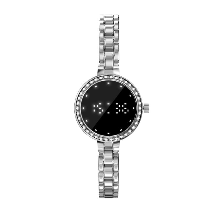 L6 Smart Watch Fashion Bracelet, Support Health Monitoring / Raise To Wake Screen