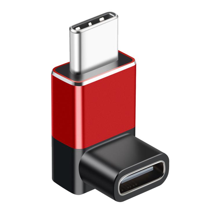 ENKAY ENK-AT132 USB C 90 Degree Adapter 40Gbps USB4 For Thunderbolt 4 / 3 Extension Converter