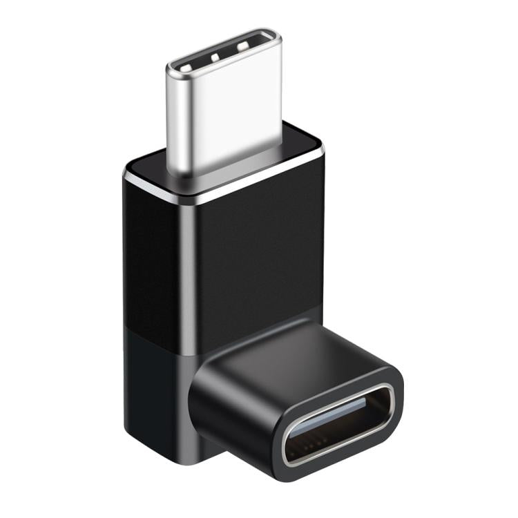 ENKAY ENK-AT132 USB C 90 Degree Adapter 40Gbps USB4 For Thunderbolt 4 / 3 Extension Converter