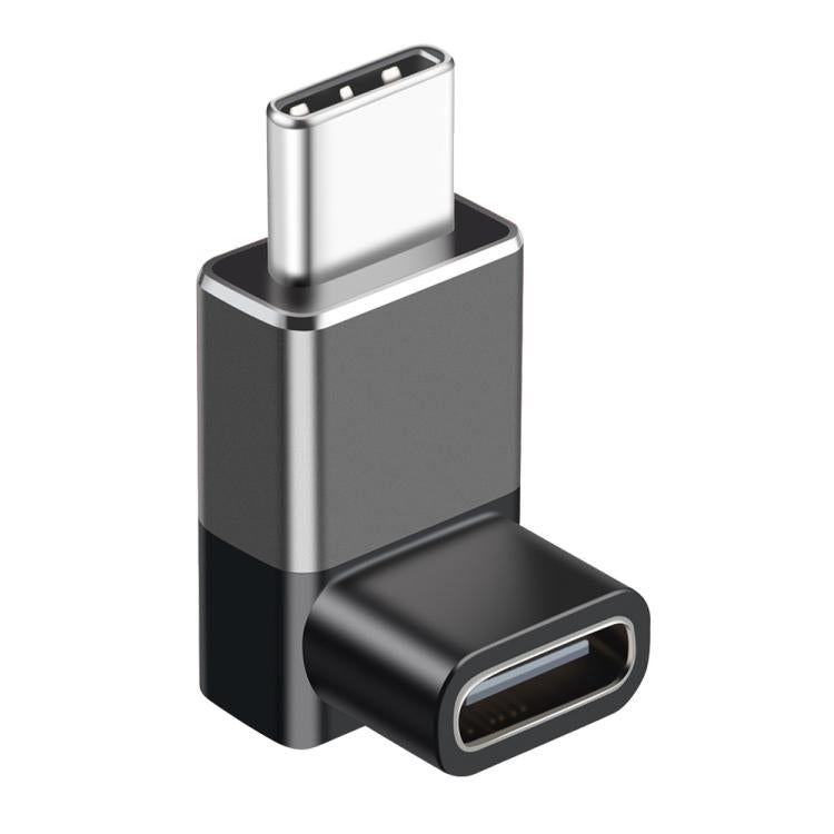 ENKAY ENK-AT132 USB C 90 Degree Adapter 40Gbps USB4 For Thunderbolt 4 / 3 Extension Converter