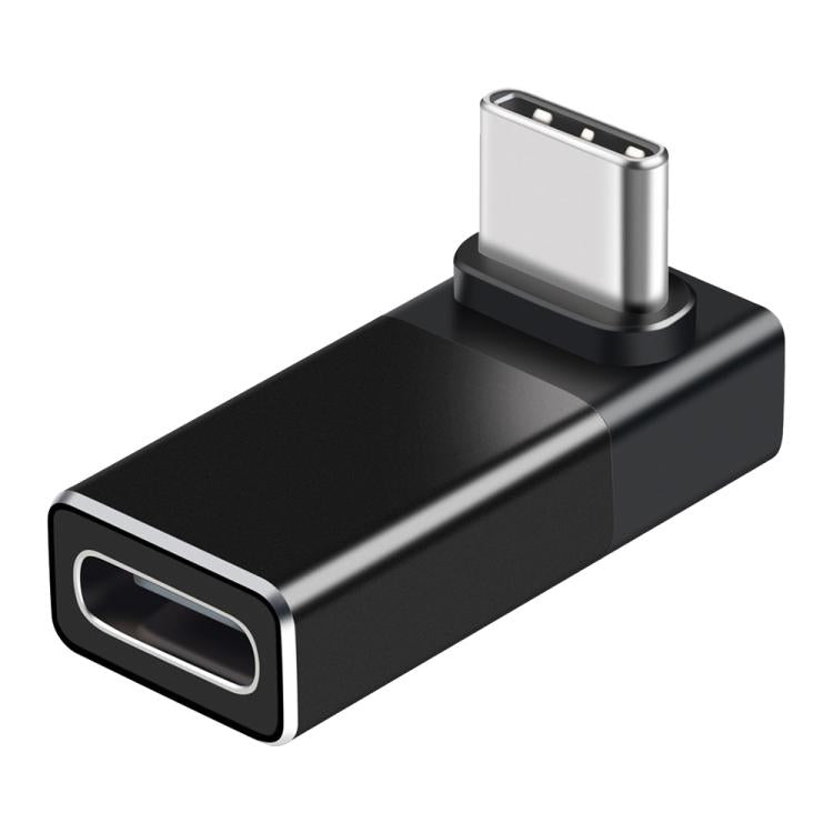 1 Pcs ENKAY ENK-AT133 USB C 90 Degree Adapter 40Gbps USB4 Thunderbolt 4 / 3 Extension Converter