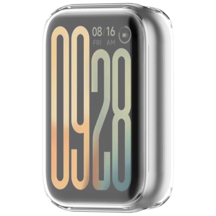 For Xiaomi Smart Band 10 Pro Electroplated TPU Full Coverage Watch Protective Case