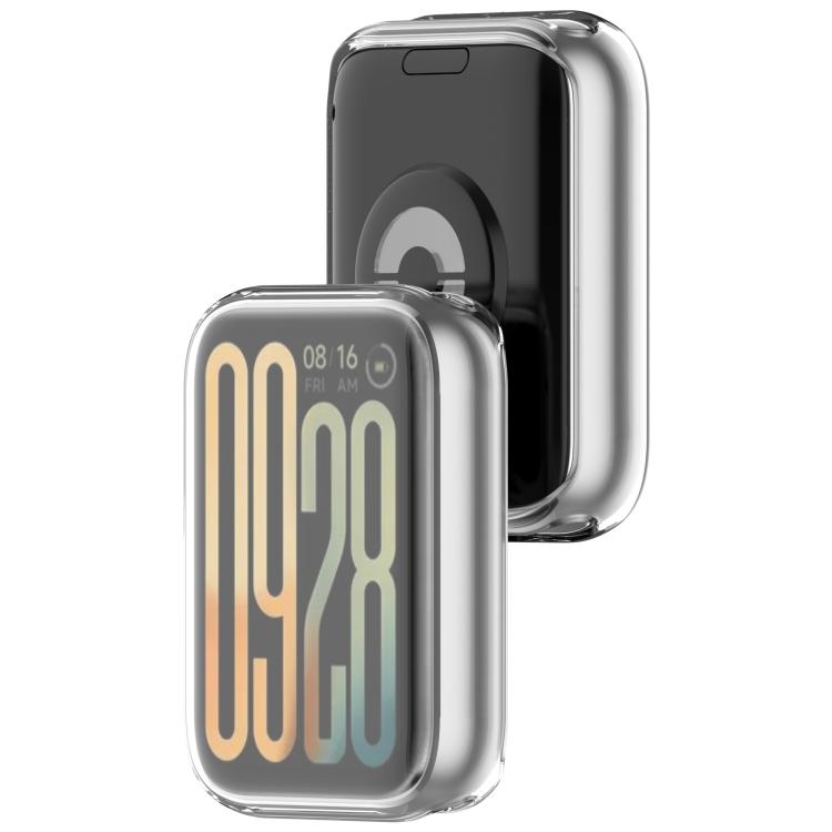 For Xiaomi Smart Band 10 Pro Electroplated TPU Full Coverage Watch Protective Case