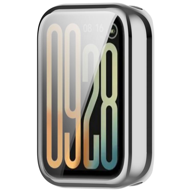 For Xiaomi Smart Band 10 Pro Electroplated TPU Full Coverage Watch Protective Case