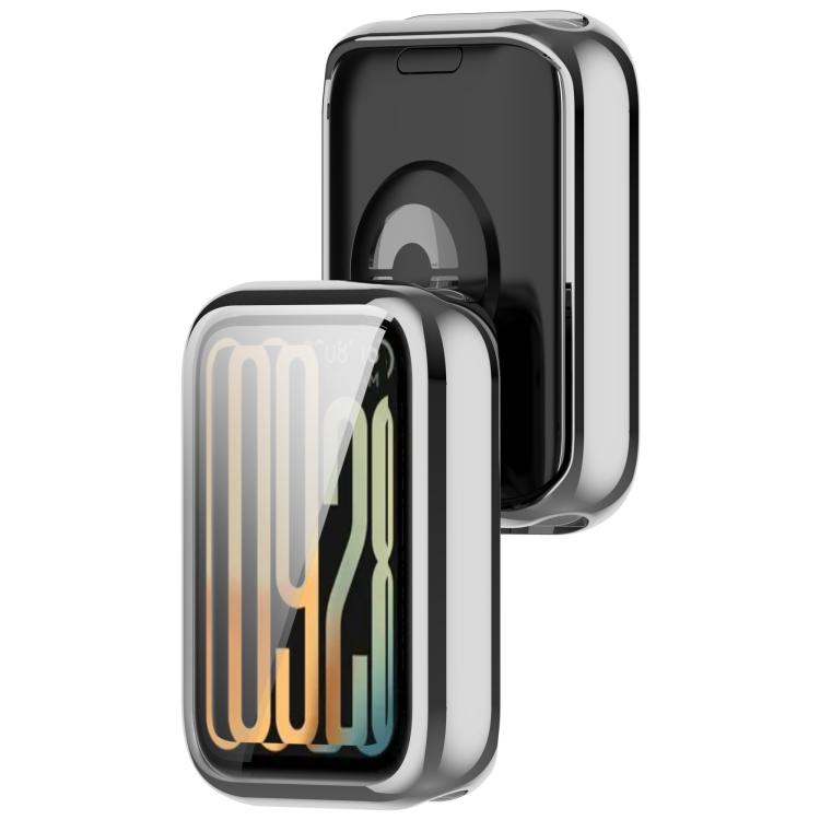 For Xiaomi Smart Band 10 Pro Electroplated TPU Full Coverage Watch Protective Case