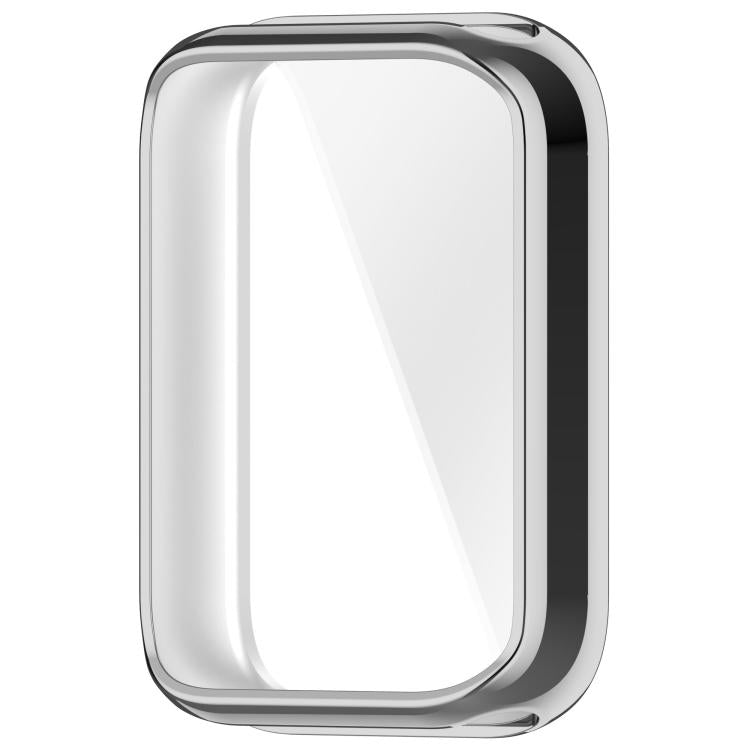 For Xiaomi Smart Band 10 Pro Electroplated TPU Full Coverage Watch Protective Case