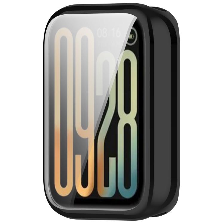 For Xiaomi Smart Band 10 Pro Electroplated TPU Full Coverage Watch Protective Case