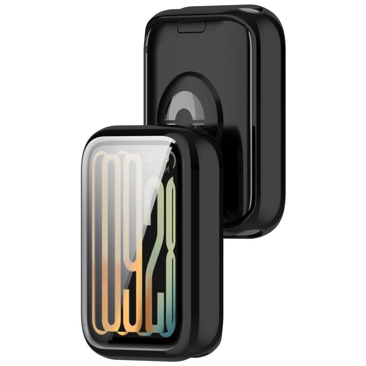 For Xiaomi Smart Band 10 Pro Electroplated TPU Full Coverage Watch Protective Case