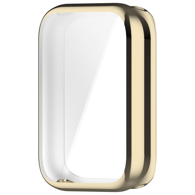 For Xiaomi Smart Band 10 Pro Electroplated TPU Full Coverage Watch Protective Case