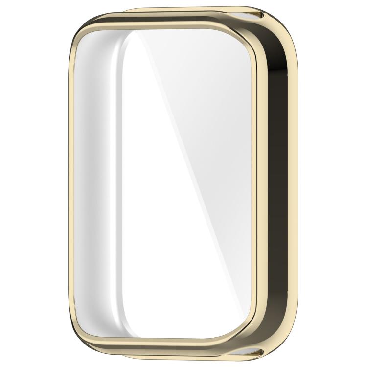 For Xiaomi Smart Band 10 Pro Electroplated TPU Full Coverage Watch Protective Case