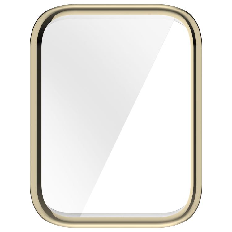 For Xiaomi Smart Band 10 Pro Electroplated TPU Full Coverage Watch Protective Case